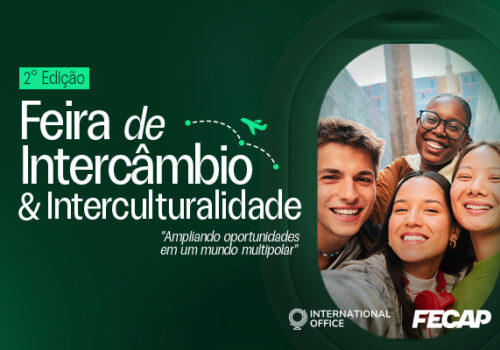 FECAP realiza II edição da Feira de Intercâmbio e Interculturalidade com foco em oportunidades globais