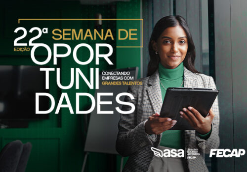 22º Semana de Oportunidades da FECAP conecta estudantes e empresas