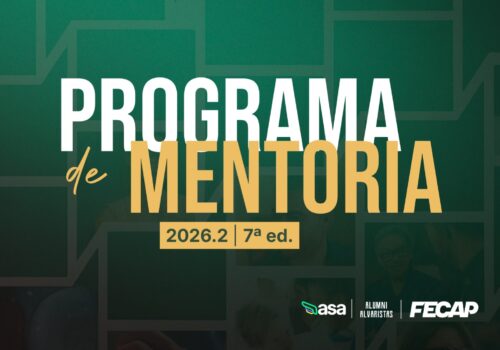 7º Programa de Mentoria conecta estudantes a profissionais do mercado