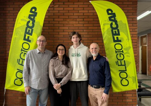 Aluno do Colégio FECAP conquista certificação CPA-10