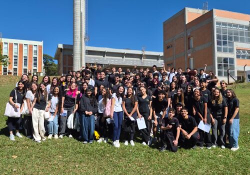Alunos do 3º ano do Colégio FECAP participam do UNICAMP Portas Abertas