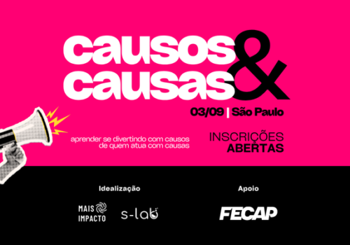 Causos & Causas reúne profissionais do terceiro setor em nova edição na FECAP