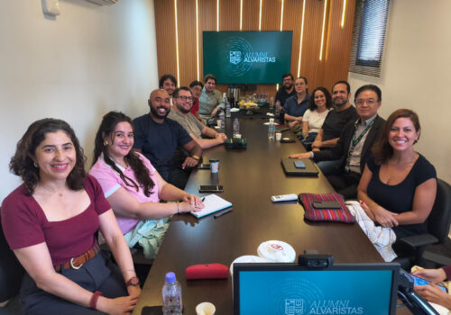 Comitê Alumni Alvaristas realiza primeira reunião do mandato 2026-2027