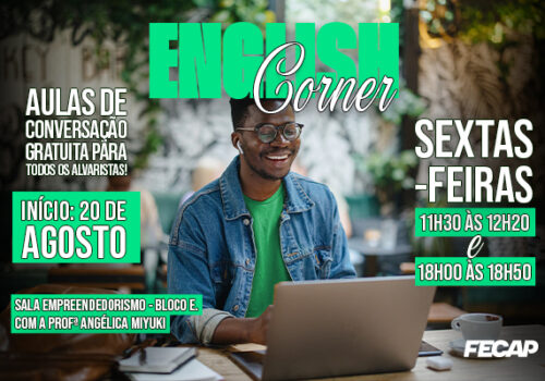 English Corner inicia nova edição com encontros semanais na FECAP