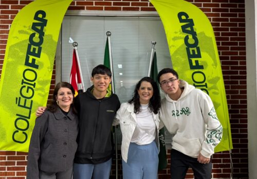 Estudantes do Colégio FECAP conquistam medalhas na Olimpíada Nacional de Inteligência Artificial