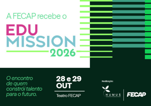 FECAP recebe 4ª edição do Edu Mission para discutir futuro da aprendizagem, trabalho e carreiras
