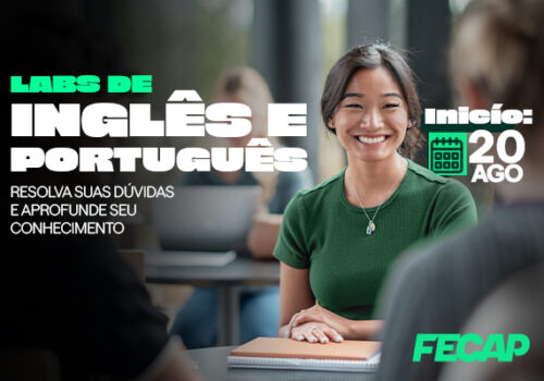 Laboratórios de Inglês e Português da FECAP iniciam atividades em agosto