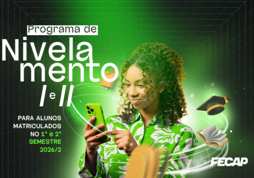 Programa de Nivelamento oferece aulas de Língua Portuguesa e Matemática para estudantes da graduação