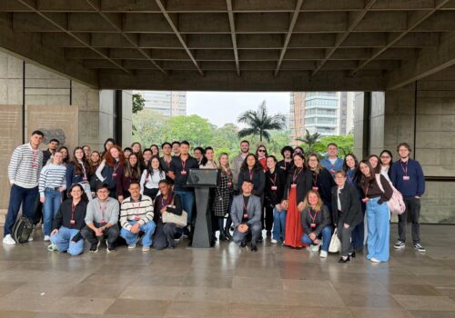 Alunos de Ciências Contábeis da FECAP visitam Tribunal de Contas do Município de São Paulo