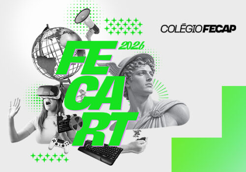 FECART 2026 abre as portas da FECAP com projetos criados por estudantes do Colégio