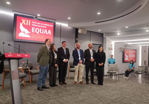 Professor Taiguara Langrafe participa de Fórum Internacional da EQUAA, no México