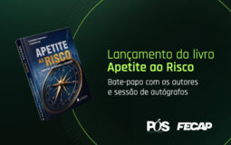 Lançamento do livro “Apetite ao Risco”