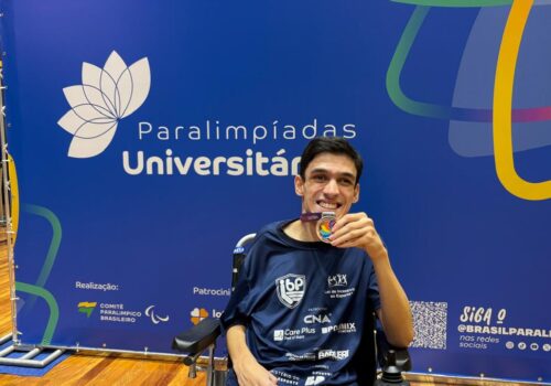 Aluno da FECAP conquista bronze nas Paralimpíadas Universitárias 2026