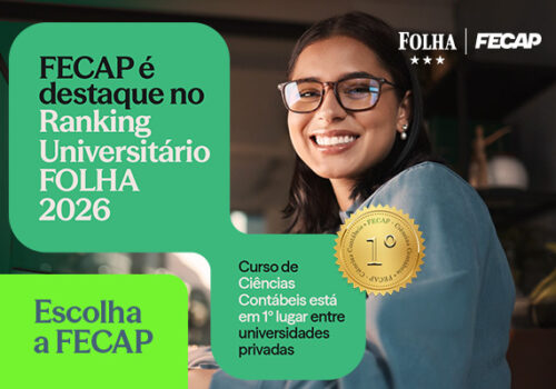 Ciências Contábeis da FECAP conquista 1º lugar entre instituições privadas no RUF 2026