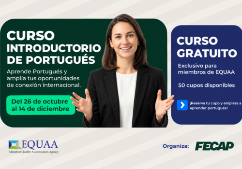 FECAP oferece curso gratuito de português para estrangeiros em parceria com a EQUAA