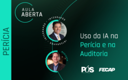 Aula Aberta | Uso de Inteligência Artificial na Perícia e na Auditoria