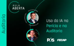 Aula Aberta | Uso de Inteligência Artificial na Perícia e na Auditoria