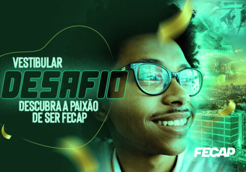 Vestibular Desafio FECAP 2027 está com inscrições abertas
